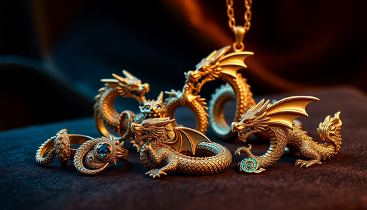 Wearing Dragons: What Your Dragon Jewelry Says About You