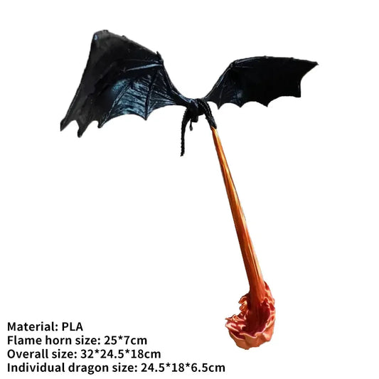 Dragon Flame Book Nook