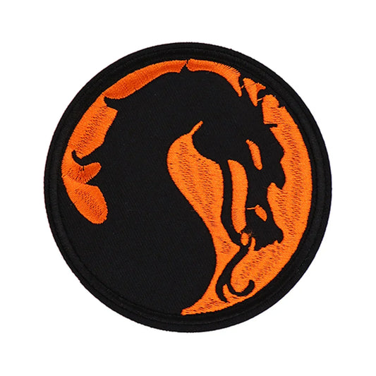 Street Games Cartoon Dragon Embroidered Patch
