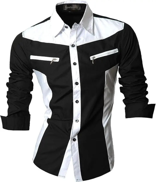 Sportrendy Men’s Shirt Dress
