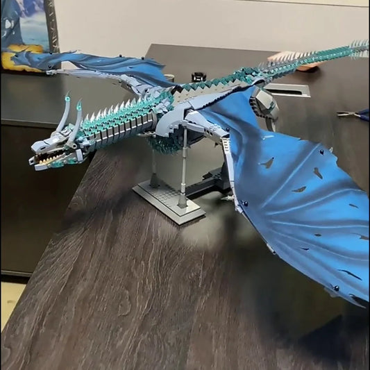 Movie Series Drogon & Viserion Dragon Building Blocks