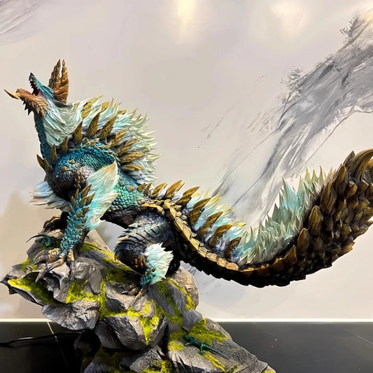28cm Monster Hunter: World – Zinogre Action Figure Statue